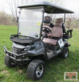 2025 IR IRGC80 Electric Golf Cart 4,000 Watt AC Motor, Top Speed: 24 MPH, Maximum Climbing Slope: