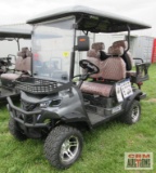 2025 IR IRGC80 Electric Golf Cart 4,000 Watt AC Motor, Top Speed: 24 MPH, Maximum Climbing Slope: