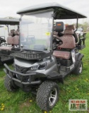 2025 IR IRGC80 Electric Golf Cart 4,000 Watt AC Motor, Top Speed: 24 MPH, Maximum Climbing Slope: