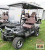 2025 IR IRGC80 Electric Golf Cart 4,000 Watt AC Motor, Top Speed: 24 MPH, Maximum Climbing Slope: