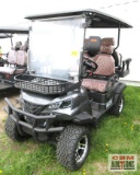 2025 IR IRGC80 Electric Golf Cart 4,000 Watt AC Motor, Top Speed: 24 MPH, Maximum Climbing Slope: