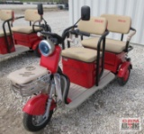 IRGC 40 Mini Golf Cart/Tricycle, Led Smart Screen, 3 Speeds, 60 Volt, 20A Long Life Battery S#2716