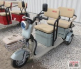 IRGC 40 Mini Golf Cart/Tricycle, Led Smart Screen, 3 Speeds, 60 Volt, 20A Long Life Battery S#2028