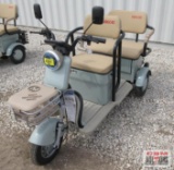 IRGC 40 Mini Golf Cart/Tricycle, Led Smart Screen, 3 Speeds, 60 Volt, 20A Long Life Battery S#3078