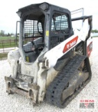 2023 Bobcat T64 Compact Track Loader, Pilot Controls, 2,066 Hrs, ROPS, Aux Hydraulics S# B4SD14573
