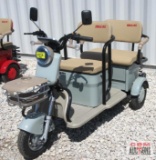 IRGC 40 Mini Golf Cart/Tricycle, Led Smart Screen, 3 Speeds, 60 Volt, 20A Long Life Battery S#4155