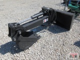 JCT Skid Steer Backhoe Digging Attachment, 14