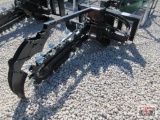 JCT Hydraulic Skid Steer Trencher, Hoses & Couplers *3