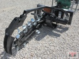 JCT Hydraulic Skid Steer Trencher, Hoses & Couplers *3