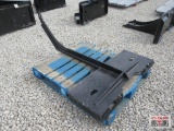 KC Heavy Duty Skid Steer Tree Boom #172