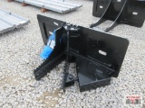 KC Skid Steer Tree Puller, Hoses #364