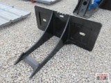 KC Heavy-Duty Skid Steer Rock, Concrete Slab, Stump Remover #306