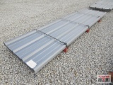 12' Galvannealed 24 ga Barn Metal Panel 36