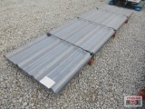 12' Galvannealed 24 ga Barn Metal Panel 36