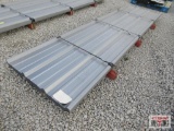 12' Galvannealed 24 ga Barn Metal Panel 36