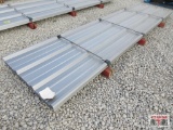 12' Galvannealed 24 ga Barn Metal Panel 36
