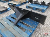 KC Heavy-Duty Skid Steer Trailer Spotter With 2