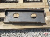 KC Mini Skid Steer Loader Weld On Mounting Plate #29
