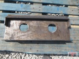 KC Mini Skid Steer Loader Weld On Mounting Plate #29