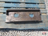 KC Mini Skid Steer Loader Weld On Mounting Plate #29