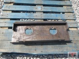 KC Mini Skid Steer Loader Weld On Mounting Plate #29