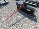 KC Skid Steer Hay Bale Spear Skid #212