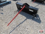 KC Skid Steer Hay Bale Spear Skid #212