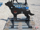 Coyote Shooting Target, 3/8