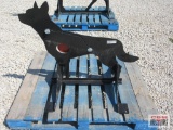 Coyote Shooting Target, 3/8