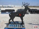 KC Whitetail Buck Deer Shooting Target With Heart Flap, 3/8