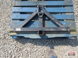 Wolverine TQH-26-01C 3Pt Tractor Trailer Spotter With D Ring S#1968