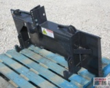 Wolverine PT-16-01C Skid Steer 3pt Quick Hitch Adapter, Class 1 S#0224