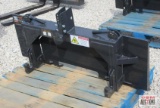 Wolverine PT-16-01C Skid Steer 3pt Quick Hitch Adapter, Class 1 S#0189