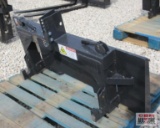 Wolverine PT-16-01C Skid Steer 3pt Quick Hitch Adapter, Class 1 S#0193