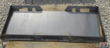 Landhonor Skid Steer Attachment Plate