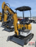 SD Launch IRE20 1.4-Ton Mini Excavator, 14HP Kubota Diesel, Pilot Controls, Swing Boom, Hydraulic