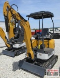 SD Launch IRE20 1.4-Ton Mini Excavator, 14HP Kubota Diesel, Pilot Controls, Swing Boom, Hydraulic