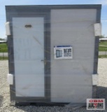 IRMT 110V Portable Restroom Toilet With Sink And Shower S#0120