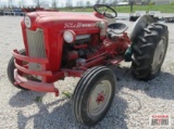 1958? Ford 641 Workmaster Tractor, 4 Cyl Gas, 3pt, 540 PTO (Been Stored In Garage-Unknown) Extra