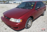 1998 Nissan Sentra Passenger Car, VIN # 1N4AB41D9WC737167