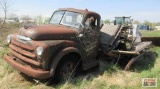 Vintage 1940-50' Dodge Truck (Buyer Loads And Takes Everything-NO TITLE)