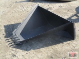 Tomahawk Stump Bucket, Fits Universal Skid Steer, DMH-3011 (Never Been Used)