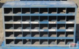 Metal Bolt Bin