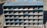 Metal Bolt Bin