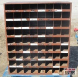 Metal Bolt Bin