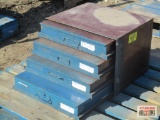4 Drawer Pull Out Bolt Bin