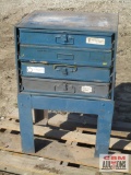 4 Drawer Pull Out Bolt Bin With Stand