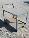 Heavy Duty Steel Rolling Cart