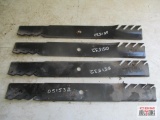 4-Mower Blades 51532 *A7