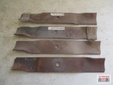 4- Mower Blades 704720 *A7